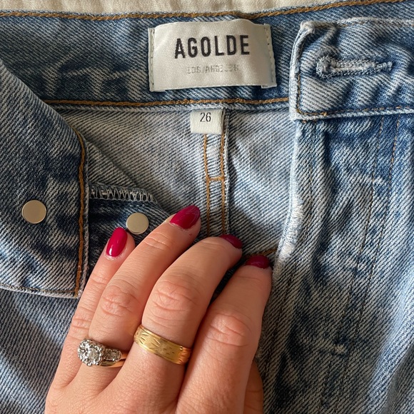 Agolde Riley short - Picture 3 of 4